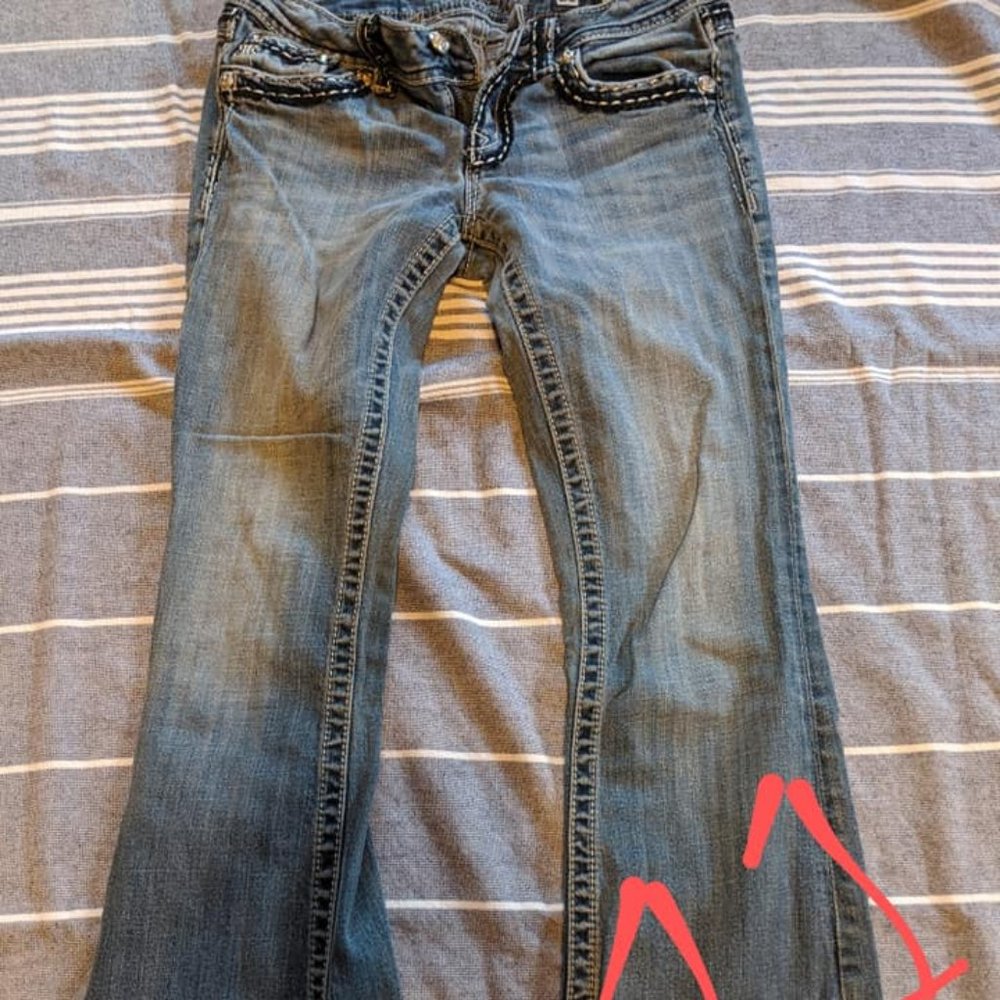 Miss Me Boot Cut jeans